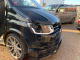 VW T6 Sportline Lower Spoiler & Gloss Black Lower Grilles Brand NEW