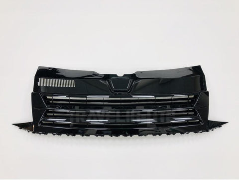 VW T6 Transporter Badgeless Grille Gloss Black Great Quality Brand New