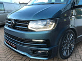 T6 Sportline Lower Spoiler & Gloss Black Upper + Lower Grilles, DRL, Badges