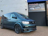 T6 Sportline Lower Spoiler & Gloss Black Upper + Lower Grilles, DRL, Badges