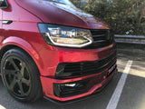T6 Sportline Lower Spoiler, Gloss Black Splitter & Lower Grilles Brand NEW