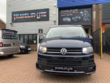 VW T6 Sportline Lower Spoiler & Gloss Black Upper + Lower Grilles, Badges NEW