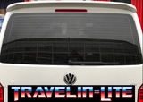T6 Lower Spoiler, Gloss Black Upper Lower Grilles With DRL, Tailgate Spoiler