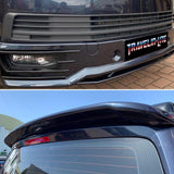 T6 Sportline Lower Spoiler & Tailgate Spoiler