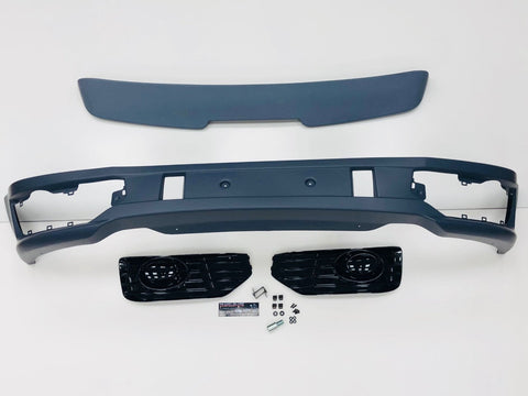 T5.1 Sportline Lower Spoiler & Tailgate Rear Spoiler