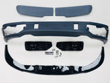 T5.1 Sportline Lower Spoiler, Gloss Black Splitter, Twin Rear Spoiler