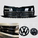 T6 Transporter Gloss Black Grille With Front & Rear Badges Great Quality