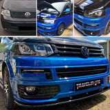 T5 To T5.1 Premium Facelift Kit (Light Bar Headlights, Splitter)