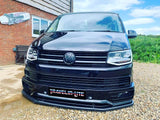 T6 Sportline Lower Spoiler, Gloss Black Splitter, Grilles, Tailgate Spoiler