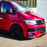 T6 Sportline Lower Spoiler, Gloss Black Splitter & Lower Grilles Brand NEW