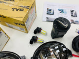 T5.1 LED Fog Light Kit (Primed fog covers)