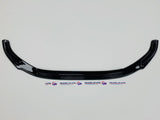 T6 Front Bumper Splitter - gloss black