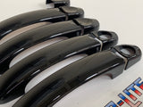T5.1 Gloss Black Mirror Caps / Covers Door Handles, Front & Rear Badges