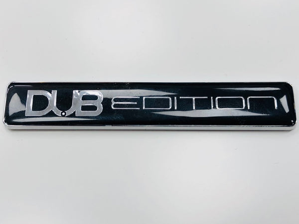 Emblema Cromado Dub Edition Compatible Con Vw T4 T5 - Foto 2