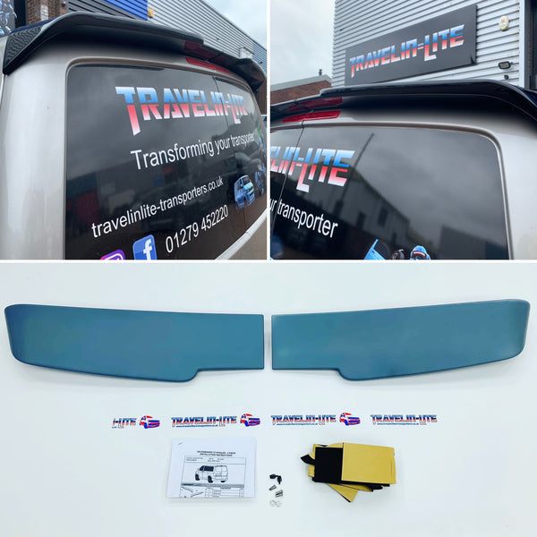 T5.1 Sportline Lower Spoiler Grille & Twin Rear Spoiler Transporter 10