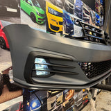 Caddy MK4 Hybrid front bumper MK7.5 GTi golf style