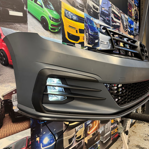 Caddy MK4 Hybrid front bumper MK7.5 GTi golf style