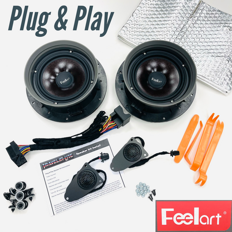 T5 / T5.1 Feelart Audio plug & play speaker kit 03-15