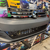 Caddy MK4 Hybrid front bumper MK7.5 GTi golf style