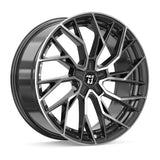 Wolfrace 71 Venom Black edition 18" Wheels & Tyres .  Black