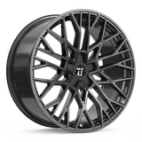 Wolfrace 71 Venom Black edition 18" Wheels & Tyres .  Black