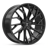 Wolfrace 71 Voodoo Black edition 18" Wheels & Tyres .  Black