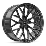 Wolfrace 71 Wolfsburg GTR Black edition 18" Wheels & Tyres .  Black