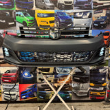 Caddy MK4 Hybrid front bumper MK7.5 GTi golf style