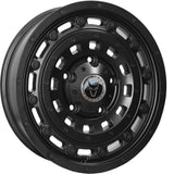 Wolfrace Overland 18" Wheels & Tyres .  Matte black