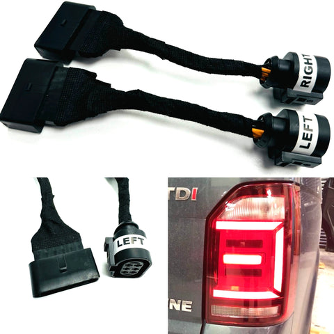 T6 LED Tailgate Rear Light Harness To Convert Halogen Rear Light’s To LED