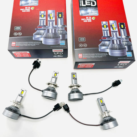 T6.1 THQ DRL Projector Headlights LED Bulbs For Dipped & Main Beam (Bulbs Only)