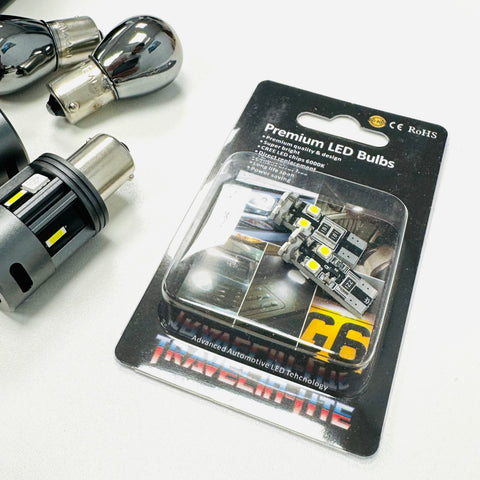 thumbnail image 2 of LED Sidelight Upgrade Bulbs For VW T5 Transporter 2003-2009 – White Wedge Bulbs (SALE) 2 of 4