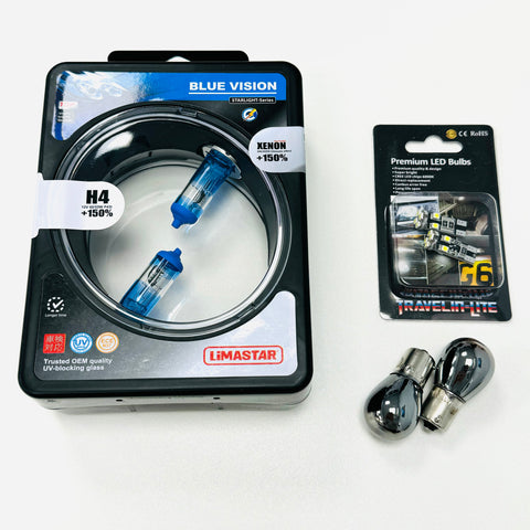 T5 Headlight Upgrade Bulb Kit Travelin Lite