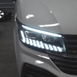 T5.1 To T6.1 Premium Facelift Kit GT Bumper & Audi Style DRL Headlights