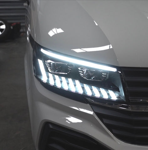 T6.1 DRL Headlights With Full LED Bulbs (Audi Style)