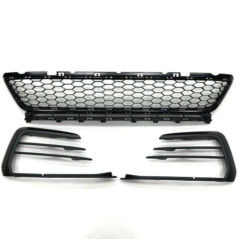 MK7.5 Golf GTi lower grille & fog covers (genuine vw parts)