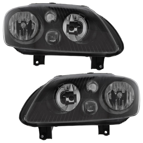 Caddy MK3 (Pre facelift) Headlights 2004-2010 Bulbs Included