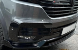 T6.1 TL front bumper styling trims gloss black