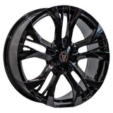 Wolfrace Eurosport Assassin GT2 18" Wheels & Tyres.  Gloss black