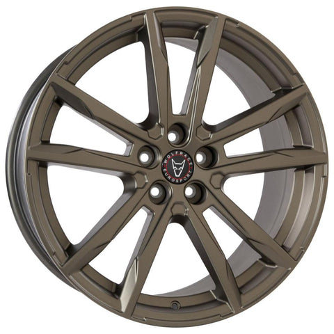 Wolfrace Dortmund gloss bronze 19" wheels **Clearance**