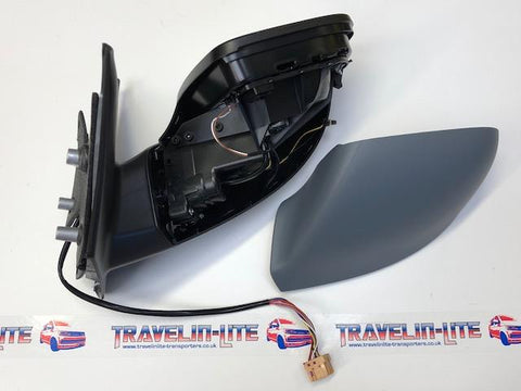 T6 / T6.1 Electric Heated Mirror - Passenger Side (Primed cover)