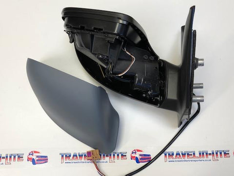 T6 / T6.1 Electric heated Mirror - Driver Side (Primed cover)