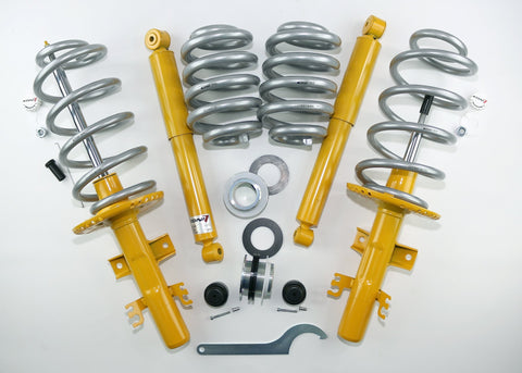 ADJUSTABLE KONI LIFT DAMPERS AND EIBACH SPRINGS – VW T5, T6 and T6.1 (T26-T30)
