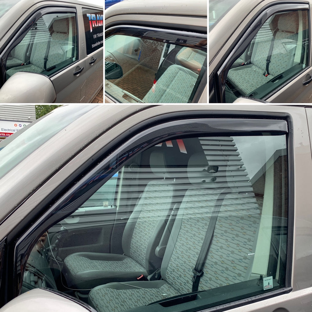 T5 T5.1 T6 T6.1 Wind Deflectors (tinted) TravelinLite