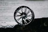 CALIBRE STORM 20" WHEEL & TYRE PACKAGE (BLACK/POLISHED)