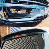 VW T6 Sportline Lower Spoiler With Gloss Black Splitter & Twin rear Spoiler