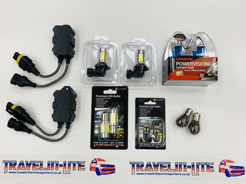 T5.1 Headlight & Led Fog Bulbs Upgrade Package
