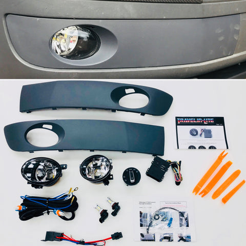 T5 Transporter LED Fog Light Kit & Auto Switch / Module 2010 - 2015