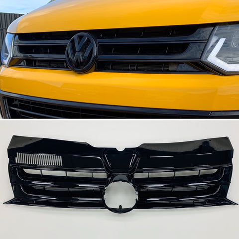 T5.1 Sportline Grille BLACK EDITION with gloss black front & rear badges