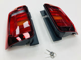 Caddy Rear Lights Genuine Tinted RHD Pair Upgrade To 2015 Onwards Style